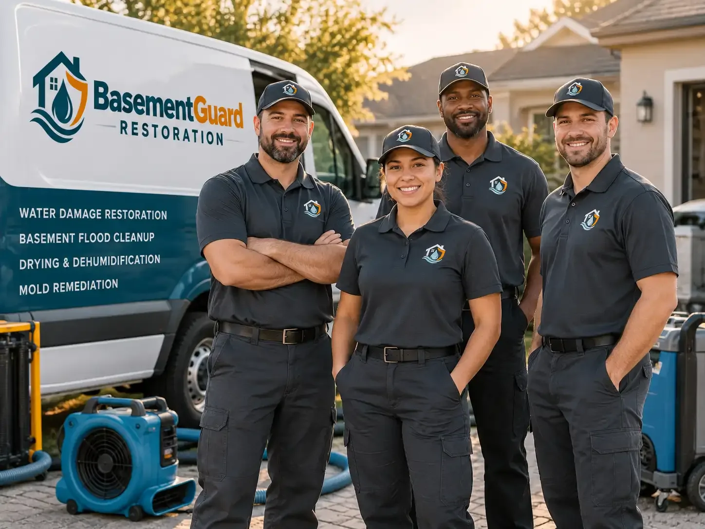Basement Water Damage Restoration company in Montrose, MI